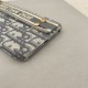 Dior Oblique Luxury iPhone Case - Signature Jacquard with Leather Wrist Strap Dior Oblique Luxury iPhone Case - Signature Jacquard with Leather Wrist Strap