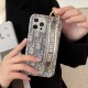 Dior Oblique Luxury iPhone Case - Signature Jacquard with Leather Wrist Strap Dior Oblique Luxury iPhone Case - Signature Jacquard with Leather Wrist Strap