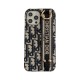 Dior Oblique Luxury iPhone Case - Signature Jacquard with Leather Wrist Strap Dior Oblique Luxury iPhone Case - Signature Jacquard with Leather Wrist Strap