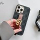 Gucci GG Supreme iPhone Case with Adjustable Leather Strap - Luxury Designer Protection Gucci GG Supreme iPhone Case with Adjustable Leather Strap - Luxury Designer Protection