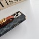 Gucci GG Supreme iPhone Case with Adjustable Leather Strap - Luxury Designer Protection Gucci GG Supreme iPhone Case with Adjustable Leather Strap - Luxury Designer Protection