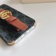 Gucci GG Supreme iPhone Case with Adjustable Leather Strap - Luxury Designer Protection Gucci GG Supreme iPhone Case with Adjustable Leather Strap - Luxury Designer Protection