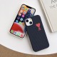 Ami Paris iPhone Case - Signature Heart Logo & Woven Texture Phone Cover (Black/White) Ami Paris iPhone Case - Signature Heart Logo & Woven Texture Phone Cover (Black/White)
