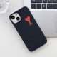 Ami Paris iPhone Case - Signature Heart Logo & Woven Texture Phone Cover (Black/White) Ami Paris iPhone Case - Signature Heart Logo & Woven Texture Phone Cover (Black/White)