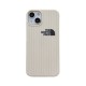 The North Face Luxury iPhone Case - Woven Texture with Logo (Black/Beige) The North Face Luxury iPhone Case - Woven Texture with Logo (Black/Beige)
