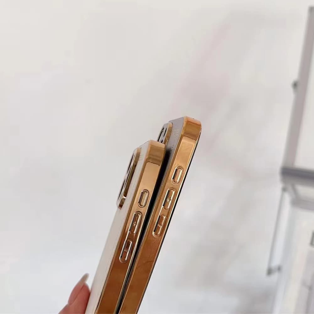 Versace Luxury iPhone Case - Medusa & Greek Key Design in 7 Colors (Gold Accent) Versace Luxury iPhone Case - Medusa & Greek Key Design in 7 Colors (Gold Accent)