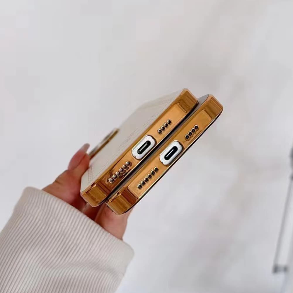 Versace Luxury iPhone Case - Medusa & Greek Key Design in 7 Colors (Gold Accent) Versace Luxury iPhone Case - Medusa & Greek Key Design in 7 Colors (Gold Accent)