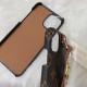 Louis Vuitton Luxury Wristlet iPhone Case - Permanent Monogram Strap (Gold LV Charm) Louis Vuitton Luxury Wristlet iPhone Case - Permanent Monogram Strap (Gold LV Charm)