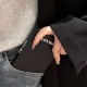 Prada Luxury iPhone Case - Leather Accent with Metal Logo (Pink/Black/White) Prada Luxury iPhone Case - Leather Accent with Metal Logo (Pink/Black/White)
