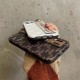 Celine Luxury iPhone Case - Triomphe Pattern with Leather Wrist Strap & Ring Stand (TPU Protective Case) Celine Luxury iPhone Case - Triomphe Pattern with Leather Wrist Strap & Ring Stand (TPU Protective Case)