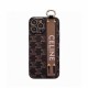 Celine Luxury iPhone Case - Triomphe Pattern with Leather Wrist Strap & Ring Stand (TPU Protective Case) Celine Luxury iPhone Case - Triomphe Pattern with Leather Wrist Strap & Ring Stand (TPU Protective Case)
