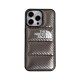 The North Face Luxury iPhone Case - Puffer Jacket Design with Carbon Fiber Texture (Rugged Protective Cover) The North Face Luxury iPhone Case - Puffer Jacket Design with Carbon Fiber Texture (Rugged Protective Cover)