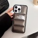The North Face Luxury iPhone Case - Puffer Jacket Design with Carbon Fiber Texture (Rugged Protective Cover) The North Face Luxury iPhone Case - Puffer Jacket Design with Carbon Fiber Texture (Rugged Protective Cover)