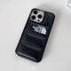 The North Face Luxury iPhone Case - Puffer Jacket Design with Carbon Fiber Texture (Rugged Protective Cover) The North Face Luxury iPhone Case - Puffer Jacket Design with Carbon Fiber Texture (Rugged Protective Cover)