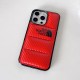 The North Face Luxury iPhone Case - Puffer Jacket Design with Carbon Fiber Texture (Rugged Protective Cover) The North Face Luxury iPhone Case - Puffer Jacket Design with Carbon Fiber Texture (Rugged Protective Cover)