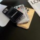 Balenciaga Luxury iPhone Case - Crocodile Texture with Dual Card Slots (Designer Wallet Case) Balenciaga Luxury iPhone Case - Crocodile Texture with Dual Card Slots (Designer Wallet Case)
