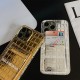 Balenciaga Luxury iPhone Case - Crocodile Texture with Dual Card Slots (Designer Wallet Case) Balenciaga Luxury iPhone Case - Crocodile Texture with Dual Card Slots (Designer Wallet Case)