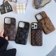 Luxury Designer Phone Case Collection - Louis Vuitton, Gucci & Burberry Patterns with Card Holder (For Apple & Samsung) Luxury Designer Phone Case Collection - Louis Vuitton, Gucci & Burberry Patterns with Card Holder (For Apple & Samsung)