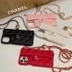 Chanel iPhone Case with Chain Strap - CC Logo & Quilted Design Luxury Cover for iPhone + Card Holder Chanel iPhone Case with Chain Strap - CC Logo & Quilted Design Luxury Cover for iPhone + Card Holder