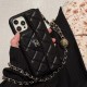 Chanel iPhone Case with Chain Strap - CC Logo & Quilted Design Luxury Cover for iPhone + Card Holder Chanel iPhone Case with Chain Strap - CC Logo & Quilted Design Luxury Cover for iPhone + Card Holder