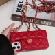 Chanel iPhone Case with Chain Strap - CC Logo & Quilted Design Luxury Cover for iPhone + Card Holder Chanel iPhone Case with Chain Strap - CC Logo & Quilted Design Luxury Cover for iPhone + Card Holder