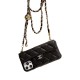 Chanel iPhone Case with Chain Strap - CC Logo & Quilted Design Luxury Cover for iPhone + Card Holder Chanel iPhone Case with Chain Strap - CC Logo & Quilted Design Luxury Cover for iPhone + Card Holder