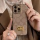 Coach Luxury Phone Case - Signature Print & Metal Logo iPhone Cover for Apple Devices Coach Luxury Phone Case - Signature Print & Metal Logo iPhone Cover for Apple Devices