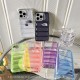 The North Face Clear Phone Case - Puffer-Quilted Design & Colorful TPU Cover for iPhone The North Face Clear Phone Case - Puffer-Quilted Design & Colorful TPU Cover for iPhone