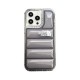 The North Face Clear Phone Case - Puffer-Quilted Design & Colorful TPU Cover for iPhone The North Face Clear Phone Case - Puffer-Quilted Design & Colorful TPU Cover for iPhone