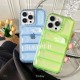 The North Face Clear Phone Case - Puffer-Quilted Design & Colorful TPU Cover for iPhone The North Face Clear Phone Case - Puffer-Quilted Design & Colorful TPU Cover for iPhone