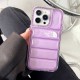 The North Face Clear Phone Case - Puffer-Quilted Design & Colorful TPU Cover for iPhone The North Face Clear Phone Case - Puffer-Quilted Design & Colorful TPU Cover for iPhone
