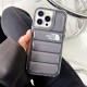 The North Face Clear Phone Case - Puffer-Quilted Design & Colorful TPU Cover for iPhone The North Face Clear Phone Case - Puffer-Quilted Design & Colorful TPU Cover for iPhone