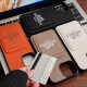 Hermès Luxury Phone Case - Leather Texture with Card Slot for iPhone (Orange/White/Black/Khaki) Hermès Luxury Phone Case - Leather Texture with Card Slot for iPhone (Orange/White/Black/Khaki)