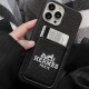 Hermès Luxury Phone Case - Leather Texture with Card Slot for iPhone (Orange/White/Black/Khaki) Hermès Luxury Phone Case - Leather Texture with Card Slot for iPhone (Orange/White/Black/Khaki)