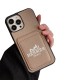 Hermès Luxury Phone Case - Leather Texture with Card Slot for iPhone (Orange/White/Black/Khaki) Hermès Luxury Phone Case - Leather Texture with Card Slot for iPhone (Orange/White/Black/Khaki)