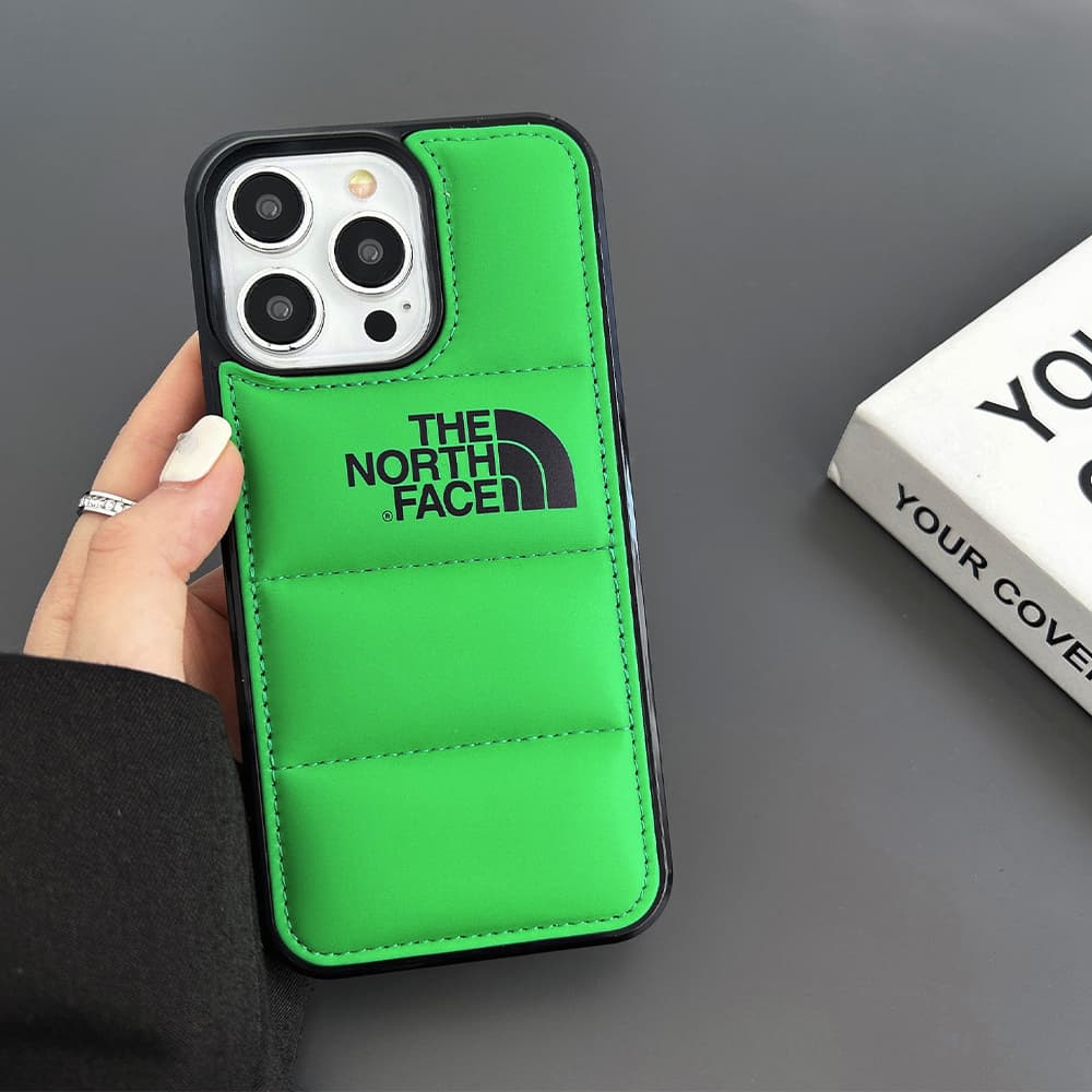 The North Face Puffer Phone Case - Quilted Outdoor Design for iPhone (Multiple Colors) The North Face Puffer Phone Case - Quilted Outdoor Design for iPhone (Multiple Colors)