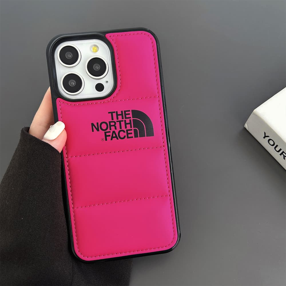 The North Face Puffer Phone Case - Quilted Outdoor Design for iPhone (Multiple Colors) The North Face Puffer Phone Case - Quilted Outdoor Design for iPhone (Multiple Colors)