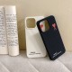 ami alexandre mattiussi iPhone Case - Red Heart Logo & Woven Texture Phone Cover (Black/White) ami alexandre mattiussi iPhone Case - Red Heart Logo & Woven Texture Phone Cover (Black/White)