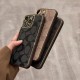 Coach Luxury iPhone Case - Signature Print & Metal Frame (Khaki/Brown/Black) Coach Luxury iPhone Case - Signature Print & Metal Frame (Khaki/Brown/Black)