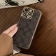 Coach Luxury iPhone Case - Signature Print & Metal Frame (Khaki/Brown/Black) Coach Luxury iPhone Case - Signature Print & Metal Frame (Khaki/Brown/Black)