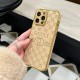 Gucci Luxury iPhone Case - GG Monogram & Gold Frame for (10 Colors) Gucci Luxury iPhone Case - GG Monogram & Gold Frame for (10 Colors)
