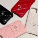 Chanel Luxury iPhone Case - Quilted Diamond Stitch & CC Logo with Crystals (Multiple Colors) Chanel Luxury iPhone Case - Quilted Diamond Stitch & CC Logo with Crystals (Multiple Colors)
