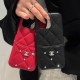 Chanel Luxury iPhone Case - Quilted Diamond Stitch & CC Logo with Crystals (Multiple Colors) Chanel Luxury iPhone Case - Quilted Diamond Stitch & CC Logo with Crystals (Multiple Colors)