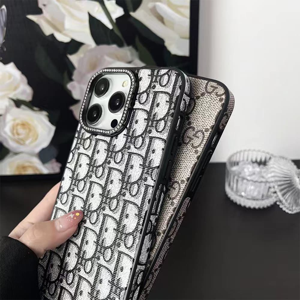Designer Monogram Sparkle iPhone Case Collection - Gucci GG/LV/Dior/Fendi (4 Styles) Designer Monogram Sparkle iPhone Case Collection - Gucci GG/LV/Dior/Fendi (4 Styles)