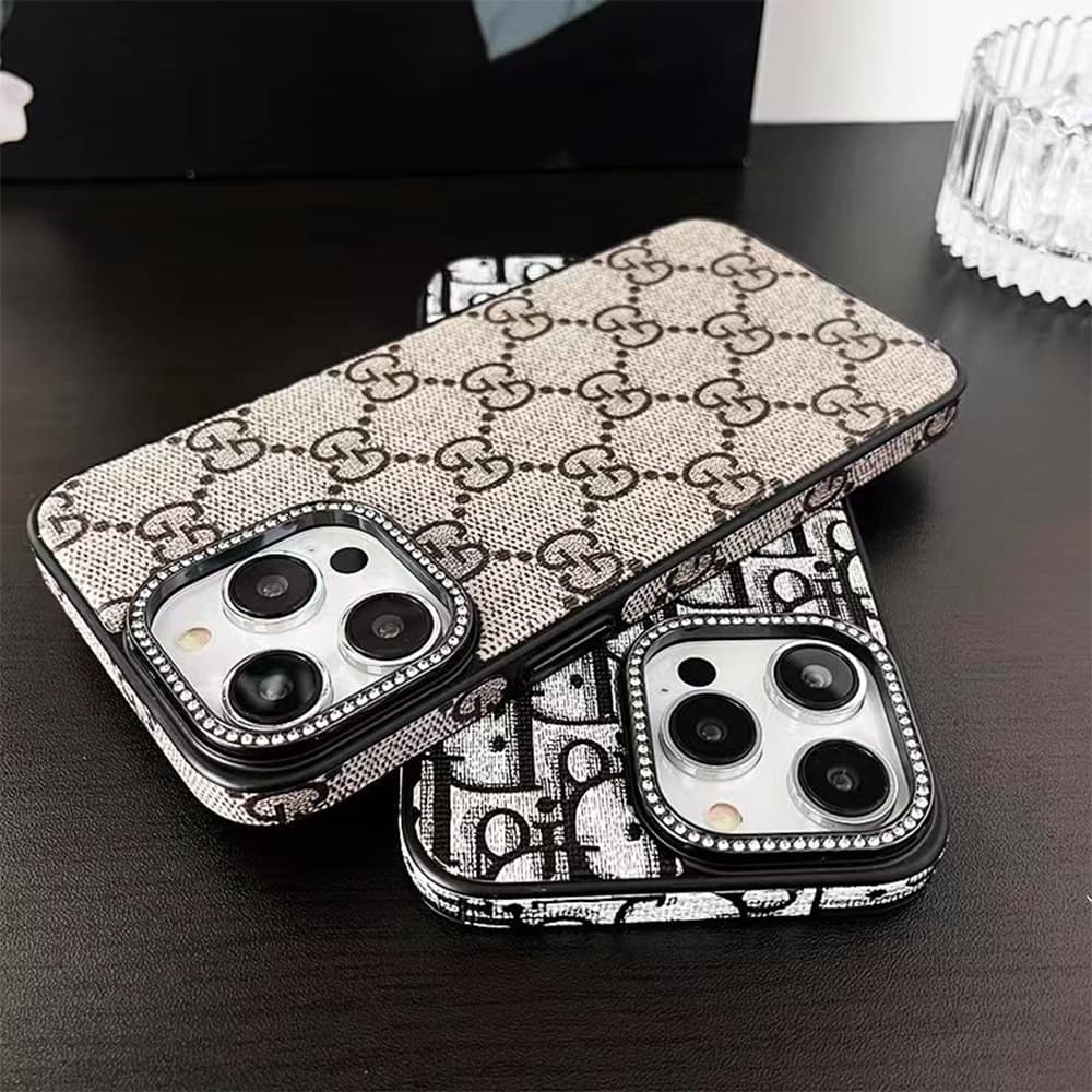 Designer Monogram Sparkle iPhone Case Collection - Gucci GG/LV/Dior/Fendi (4 Styles) Designer Monogram Sparkle iPhone Case Collection - Gucci GG/LV/Dior/Fendi (4 Styles)