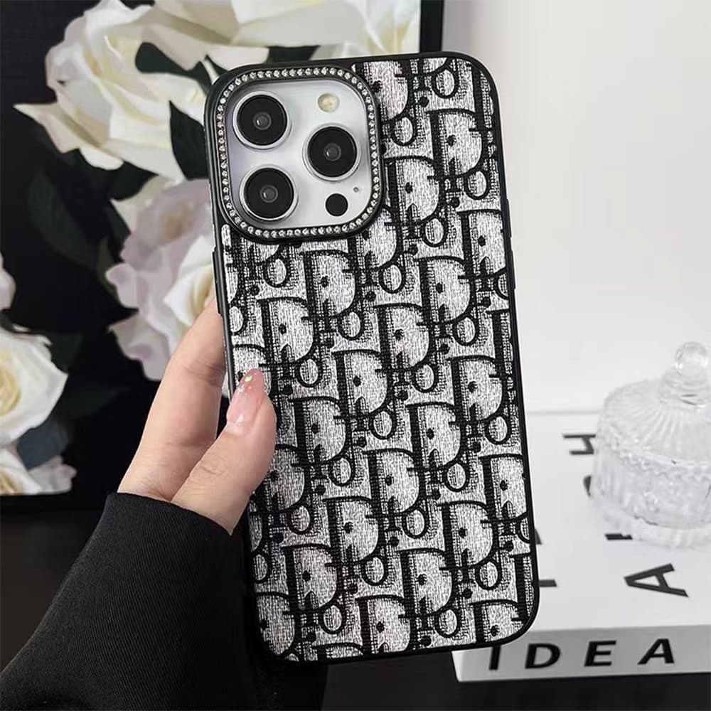 Designer Monogram Sparkle iPhone Case Collection - Gucci GG/LV/Dior/Fendi (4 Styles) Designer Monogram Sparkle iPhone Case Collection - Gucci GG/LV/Dior/Fendi (4 Styles)