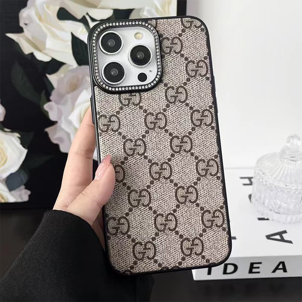 Designer Monogram Sparkle iPhone Case Collection - Gucci GG/LV/Dior/Fendi (4 Styles) Designer Monogram Sparkle iPhone Case Collection - Gucci GG/LV/Dior/Fendi (4 Styles)