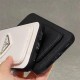 Prada Luxury iPhone Case - Signature Triangle Logo with Card Slot for (Black/White) Prada Luxury iPhone Case - Signature Triangle Logo with Card Slot for (Black/White)