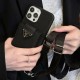 Prada Luxury iPhone Case - Triangle Logo with Detachable Card Holder & Lanyard Prada Luxury iPhone Case - Triangle Logo with Detachable Card Holder & Lanyard