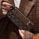 Louis Vuitton Luxury iPhone Case - Monogram Wrist Strap & Metal Ring Louis Vuitton Luxury iPhone Case - Monogram Wrist Strap & Metal Ring